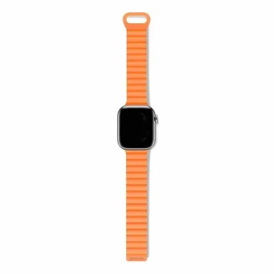 Decoded Apple Watch 49/45/44/42 Mm Gen 1-10-Se Silicone Magnet Traction Loop Strap Lite